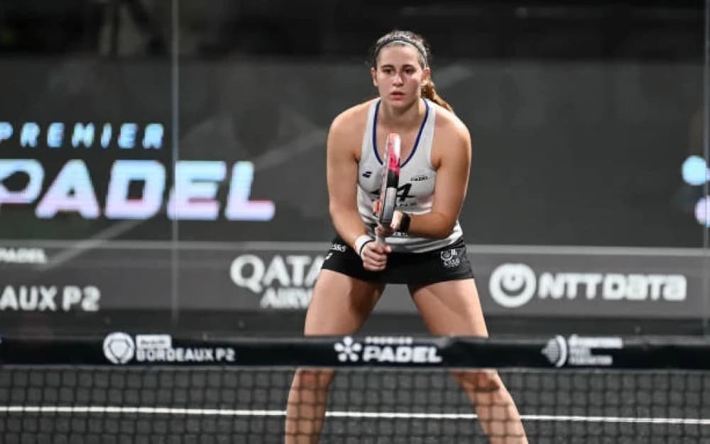 Rising Star: Alejandra Alonso De Villa in Padel