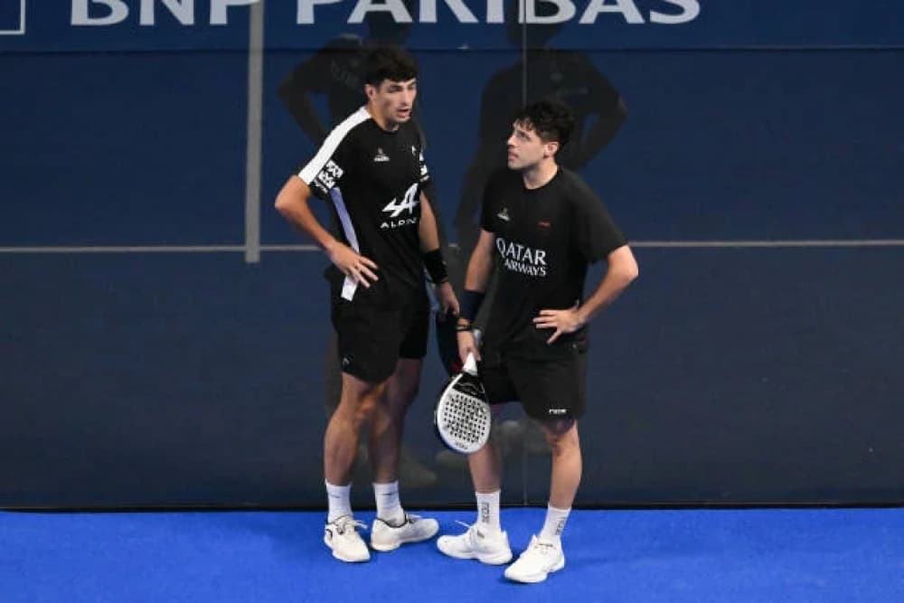 Coello and Tapia: Padel’s Dynamic Duo of Excellence