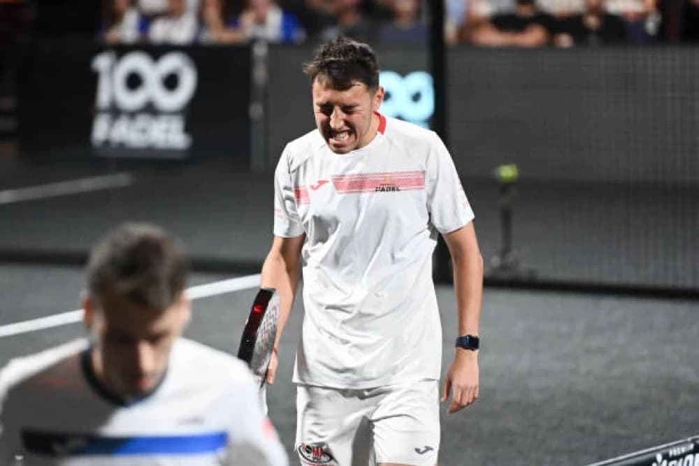 Rising Star of Padel: Juanlu Esbrí's Journey to Greatness
