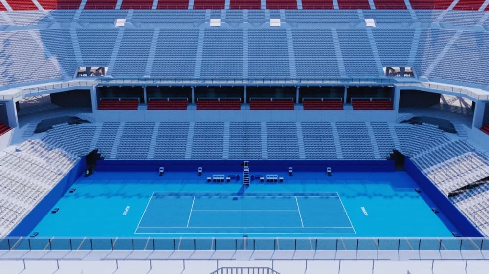 Premier Sports Venue: Arena GNP Seguros in Acapulco