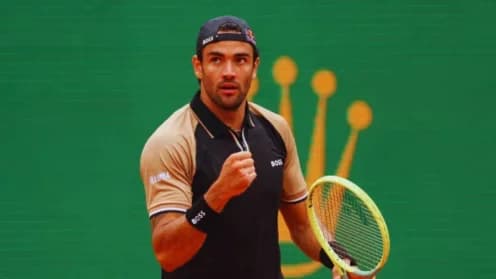 Berrettini's Victory Sets Italy on Path to Davis Cup Glory