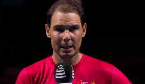 Rafael Nadal Bids Farewell to Tennis, Embraces Golf Life