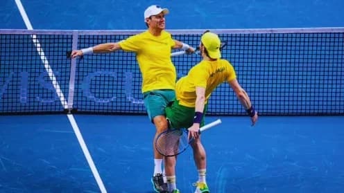U.S. Davis Cup Team Faces Defeat Amid Doubles Lineup Change