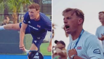 Frankie Langan: Rising Star of British Padel
