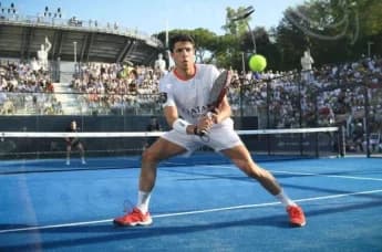 Agustin Tapia: Rising Star of Padel