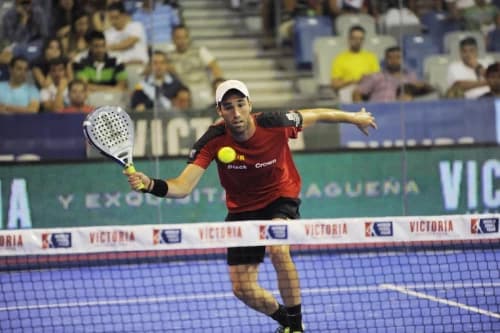 Javi Ruiz: Resilient Star of the Padel World