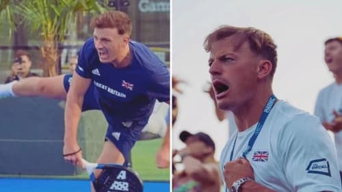 Frankie Langan: Rising Star of British Padel