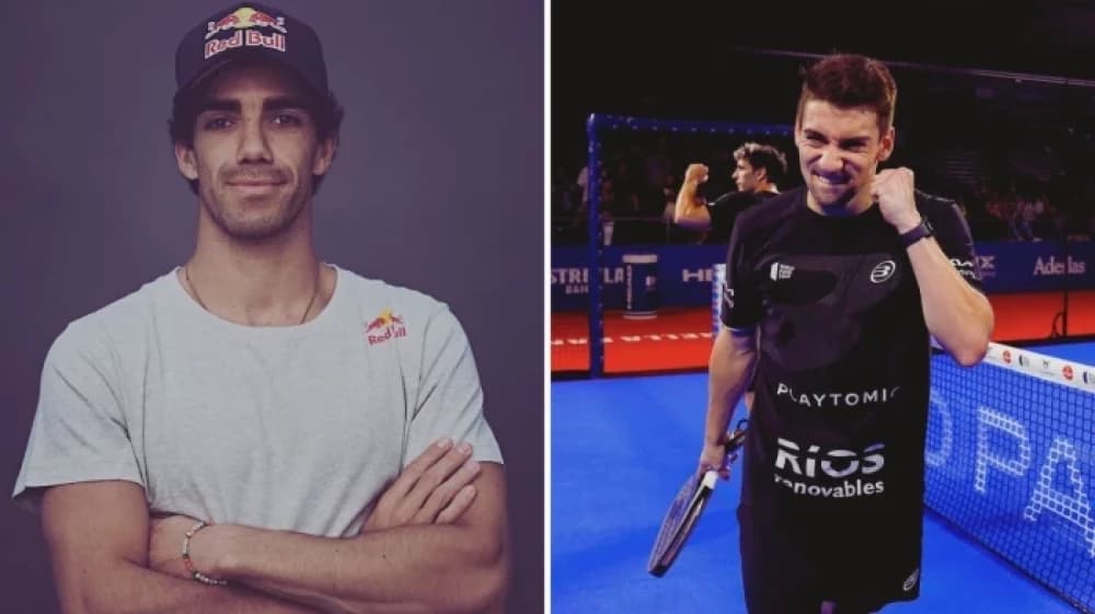 Lebron and Di Nenno: Padel Dynamic Power Duo