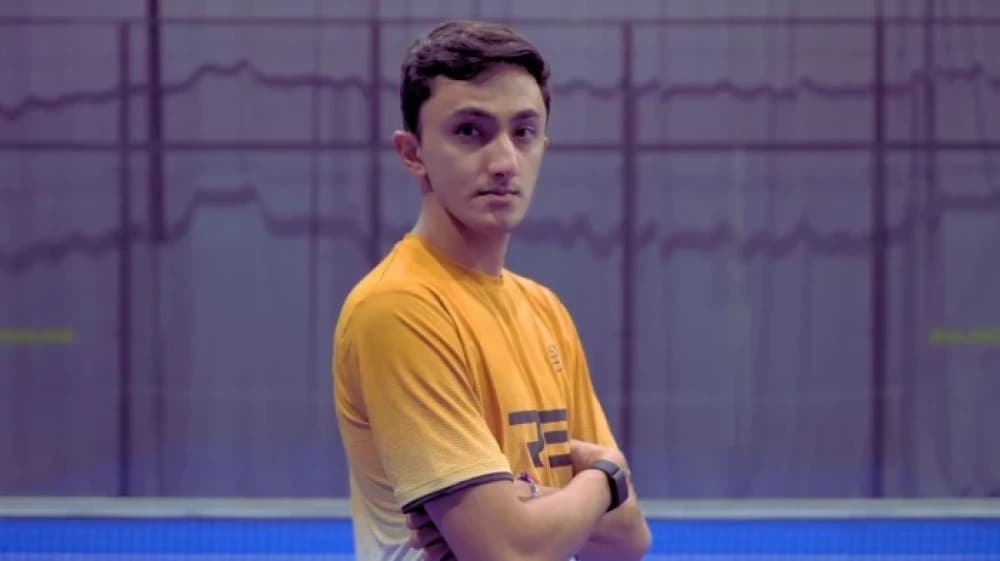 Nikhil Mohindra: The Rising Star of British Padel