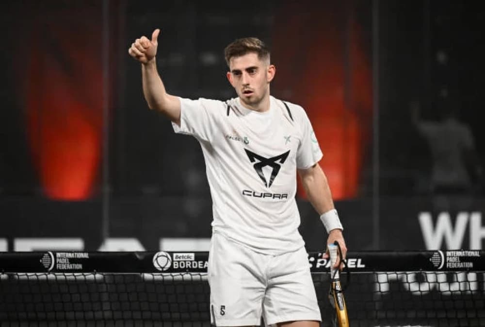 Jon Sanz: The Rising Star of Padel
