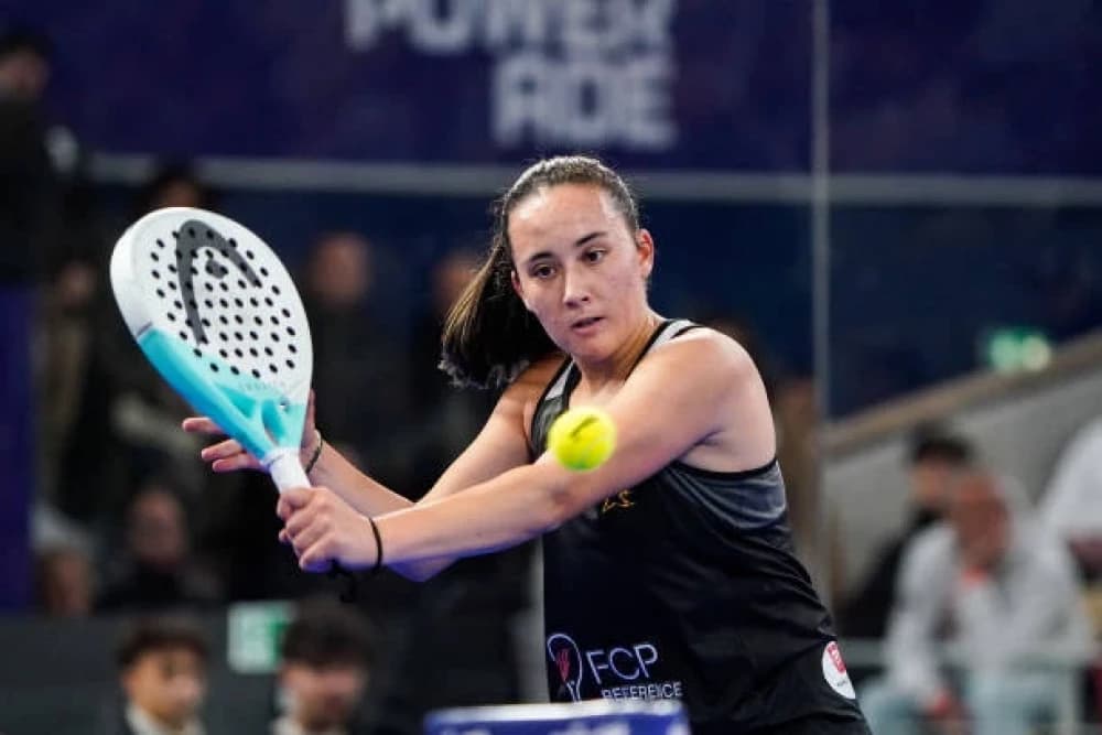 Rising Star Andrea Ustero Prieto Shines in Padel