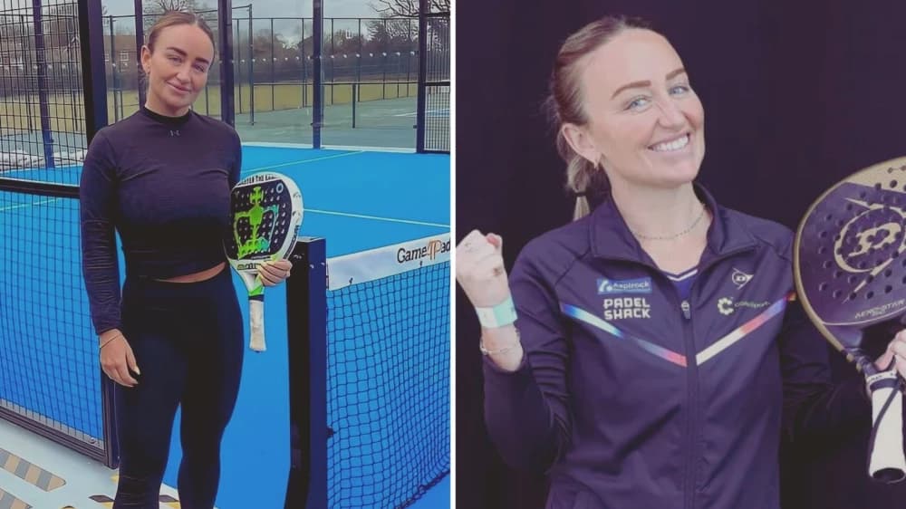 Aimee Gibson: Pioneer of Padel in the UK