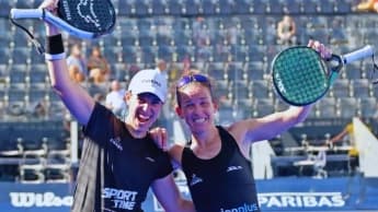 Patty Llaguno & Lucía Sainz: The "Old School is Cool" Padel Dynasty