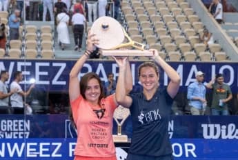 Dominant Duo in Women's Padel: Sánchez and Josemaría