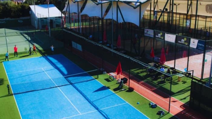 Premier Padel Experience at Club Deportivo Stadio Alicante