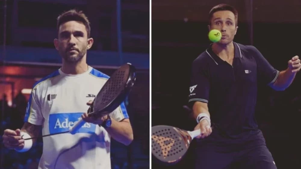 The Future of Padel: Fernando Belasteguin and Sanyo Gutierrez The Future of Padel: Fernando Belasteguin and Sanyo Gutierrez