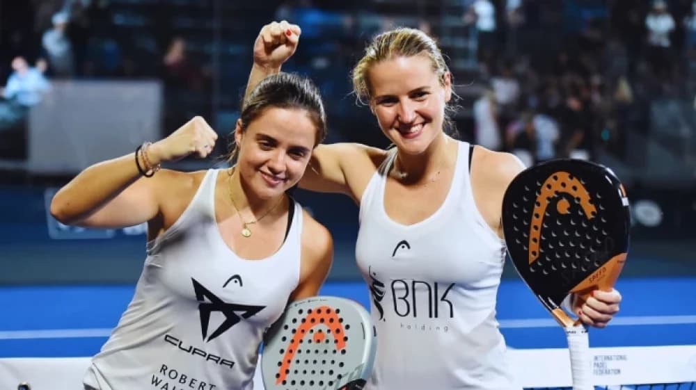 Ariana Sánchez and Paula Josemaría: The Dynamic Duo Dominating Women’s Padel Ariana Sánchez and Paula Josemaría: The Dynamic Duo Dominating Women’s Padel