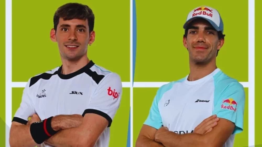 Lebron & Stupaczuk – Padel's New Power Couple Lebron & Stupaczuk – Padel's New Power Couple