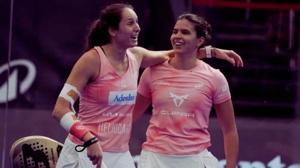 Triay & Brea: The New Power Duo Shaking Up Women's Padel Triay & Brea: The New Power Duo Shaking Up Women's Padel