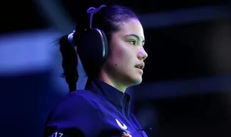 Emma Raducanu's Resilience Shines Ahead of Key Semifinal Emma Raducanu's Resilience Shines Ahead of Key Semifinal