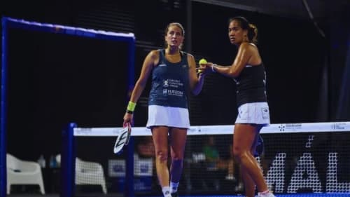 Sara Ruiz Soto and Giorgia Marchetti: Padel Dynamos Sara Ruiz Soto and Giorgia Marchetti: Padel Dynamos